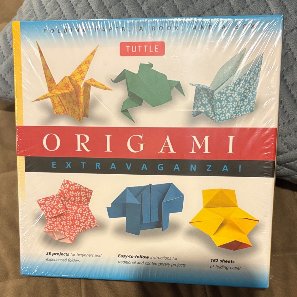 Origami Extravaganza Kit - Multicolor